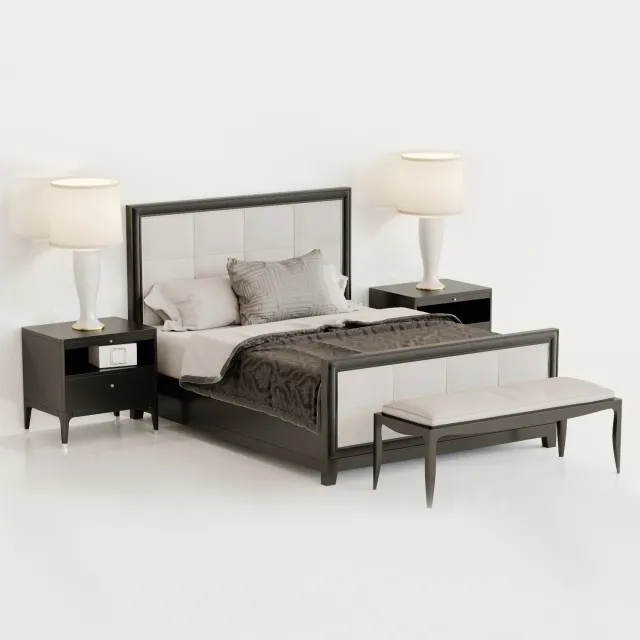 furniture – Baker Barbara Barry No. 3422-05 3ds Max