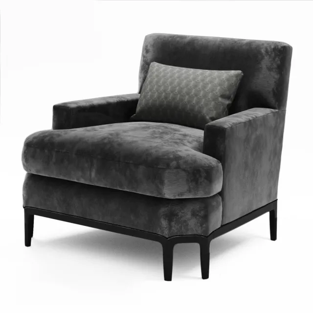 furniture – Baker Celestite Lounge armchair 3ds Max