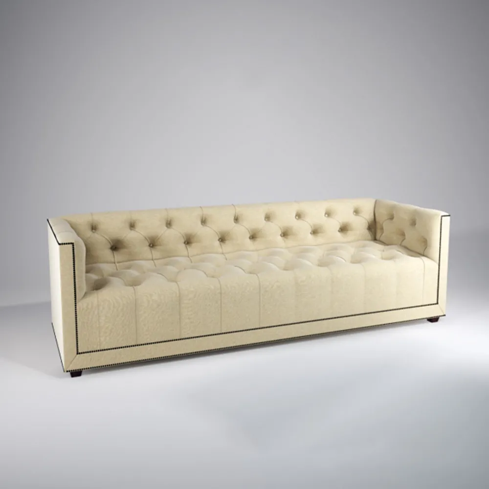 furniture – Baker classic sofa 3ds Max