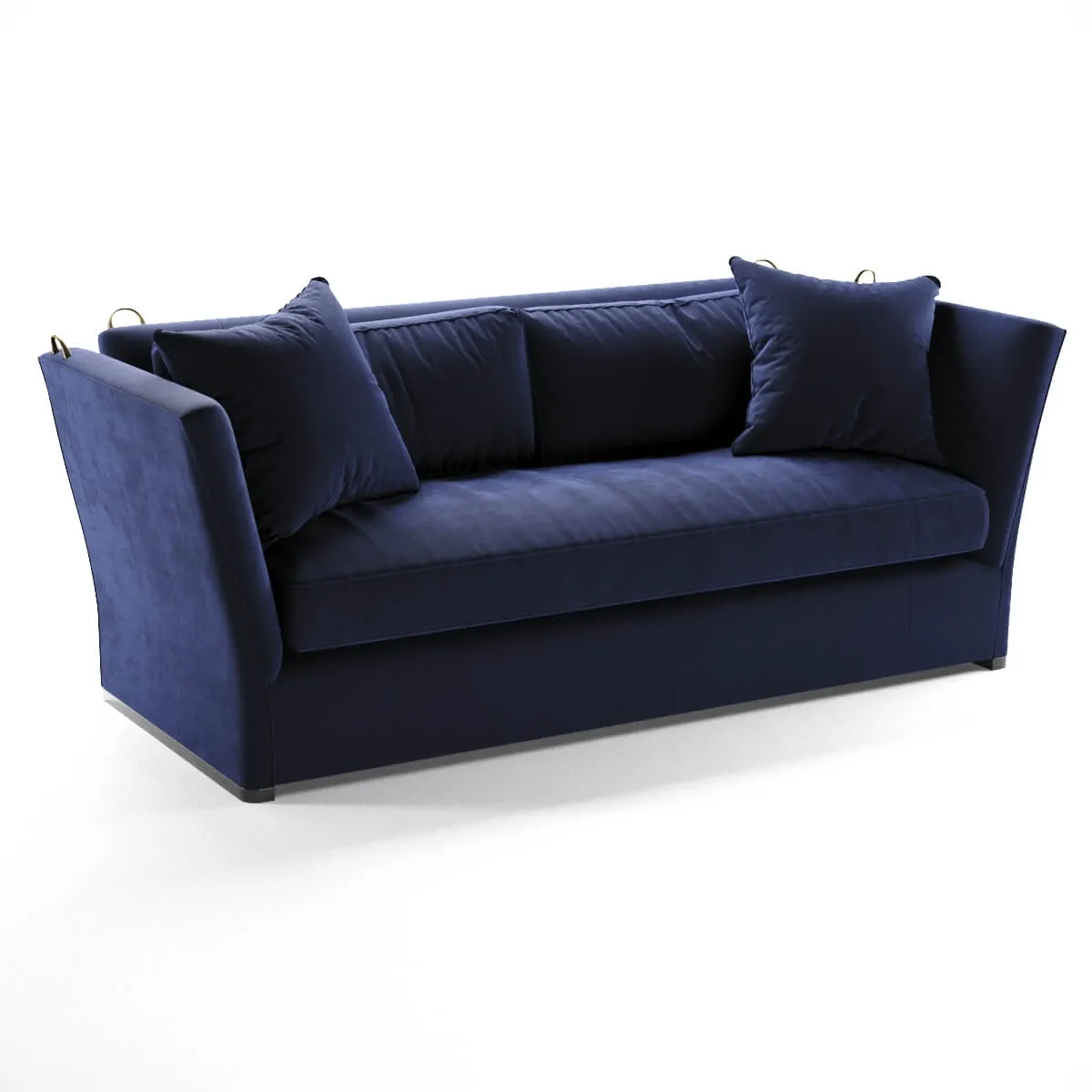furniture – Baker Knole sofa 6580S 3ds Max