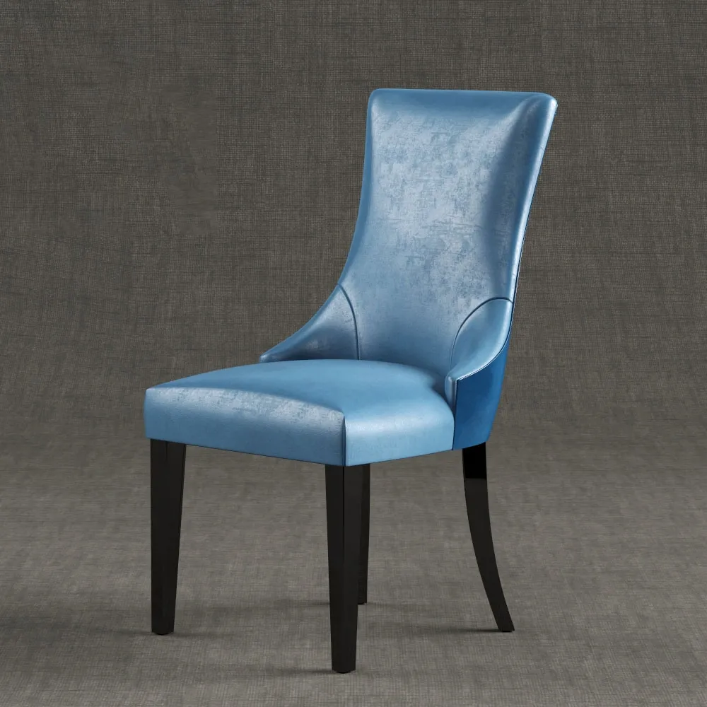 furniture – Baker Modern dinning chair  by Thomas Pheasant 3ds Max