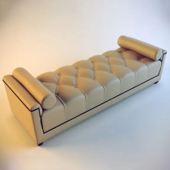 furniture – Baker  sofa 3ds Max