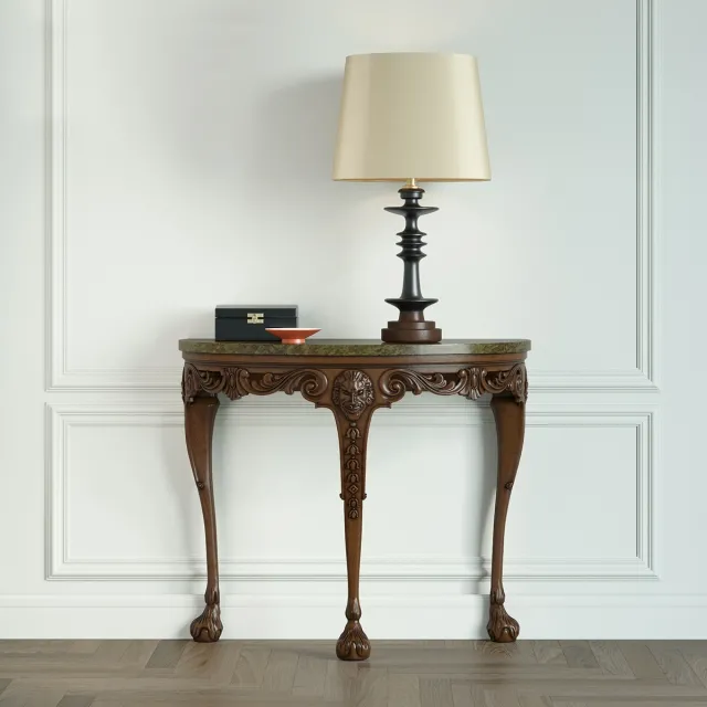 furniture – Baker_Irish_Puca Table 3ds Max