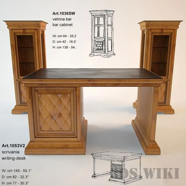 furniture – Bakokko Group Furniture For Office 3ds Max