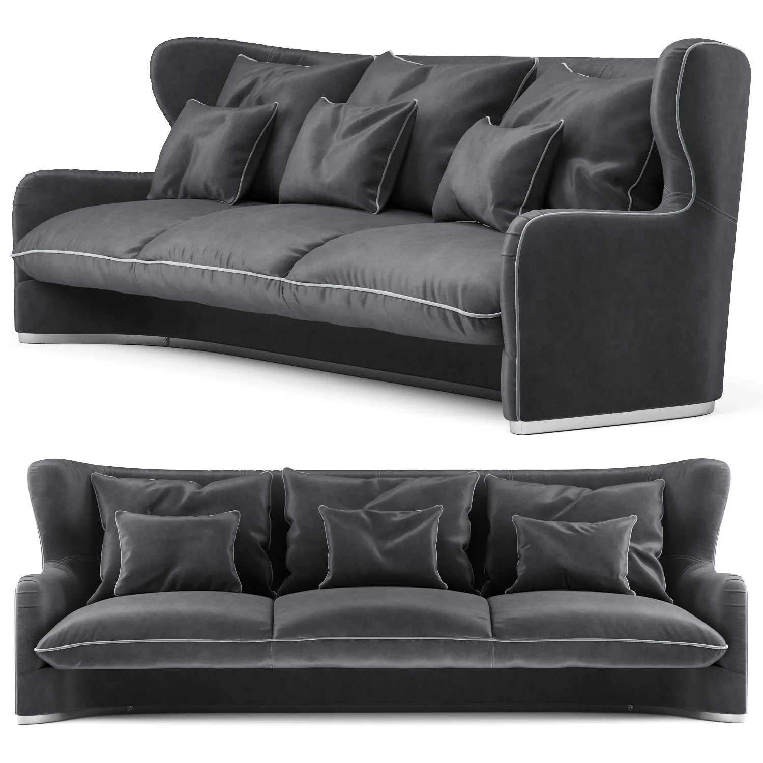 furniture – Balance sofa – Visionnaire 3ds Max