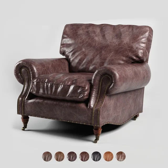 furniture – Balmoral 1 Seater 3ds Max