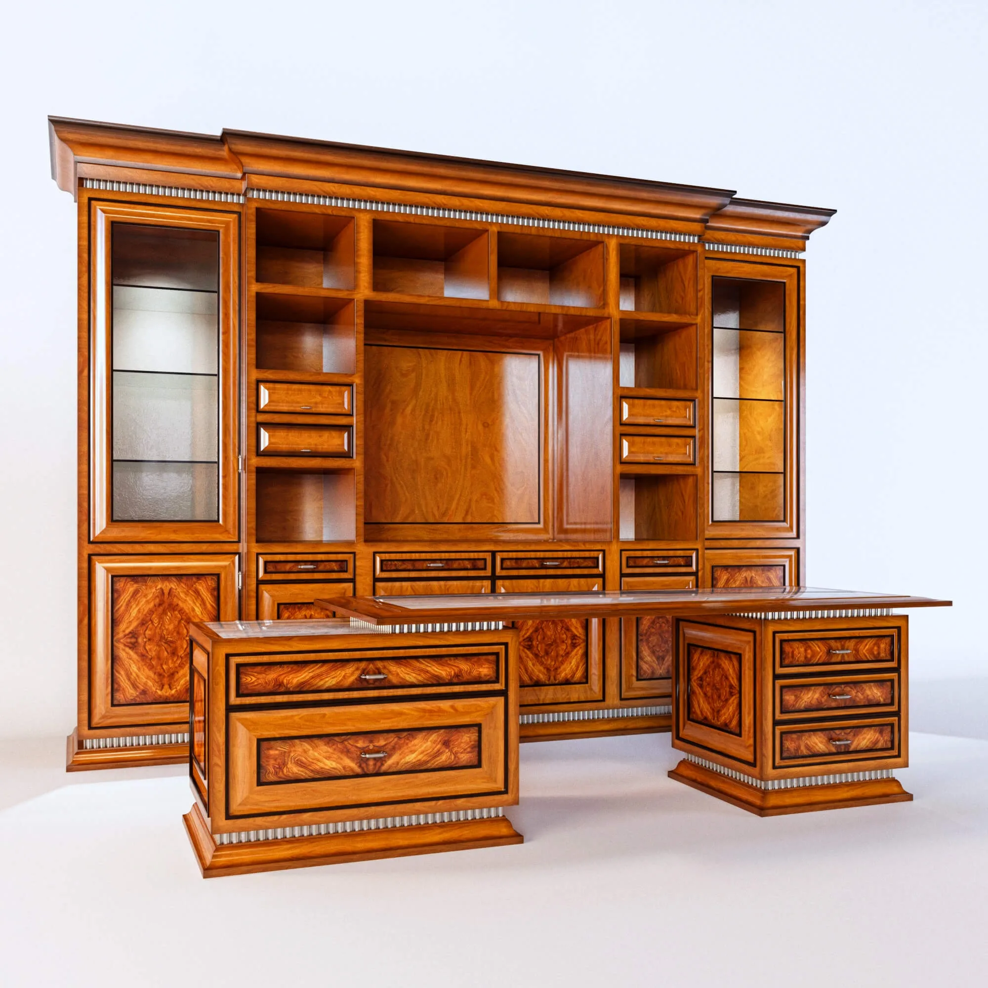 furniture – Bamax Classic Deco furniture 3ds Max