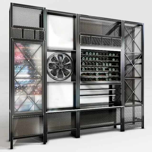 furniture – Bar 50 3ds Max