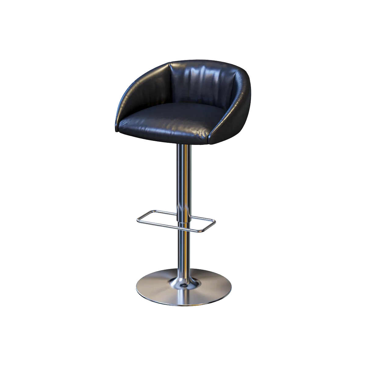 furniture – Bar chair 3ds Max
