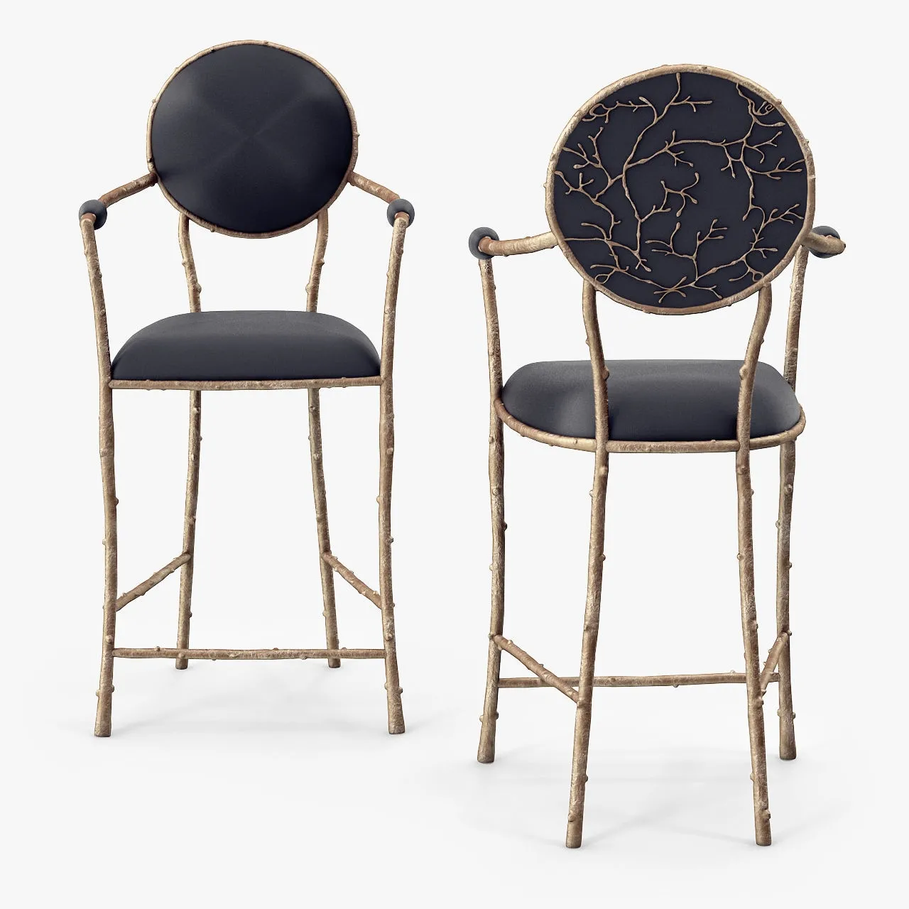 furniture – Bar chair 785 3ds Max