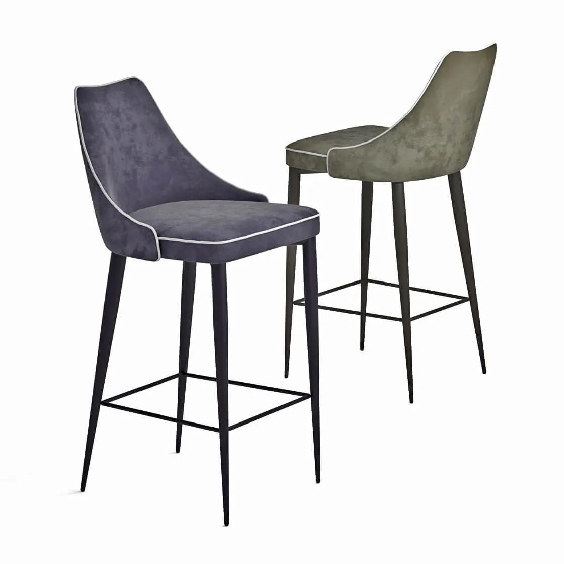 furniture – Bar chair Bontempi Casa Clara 3ds Max