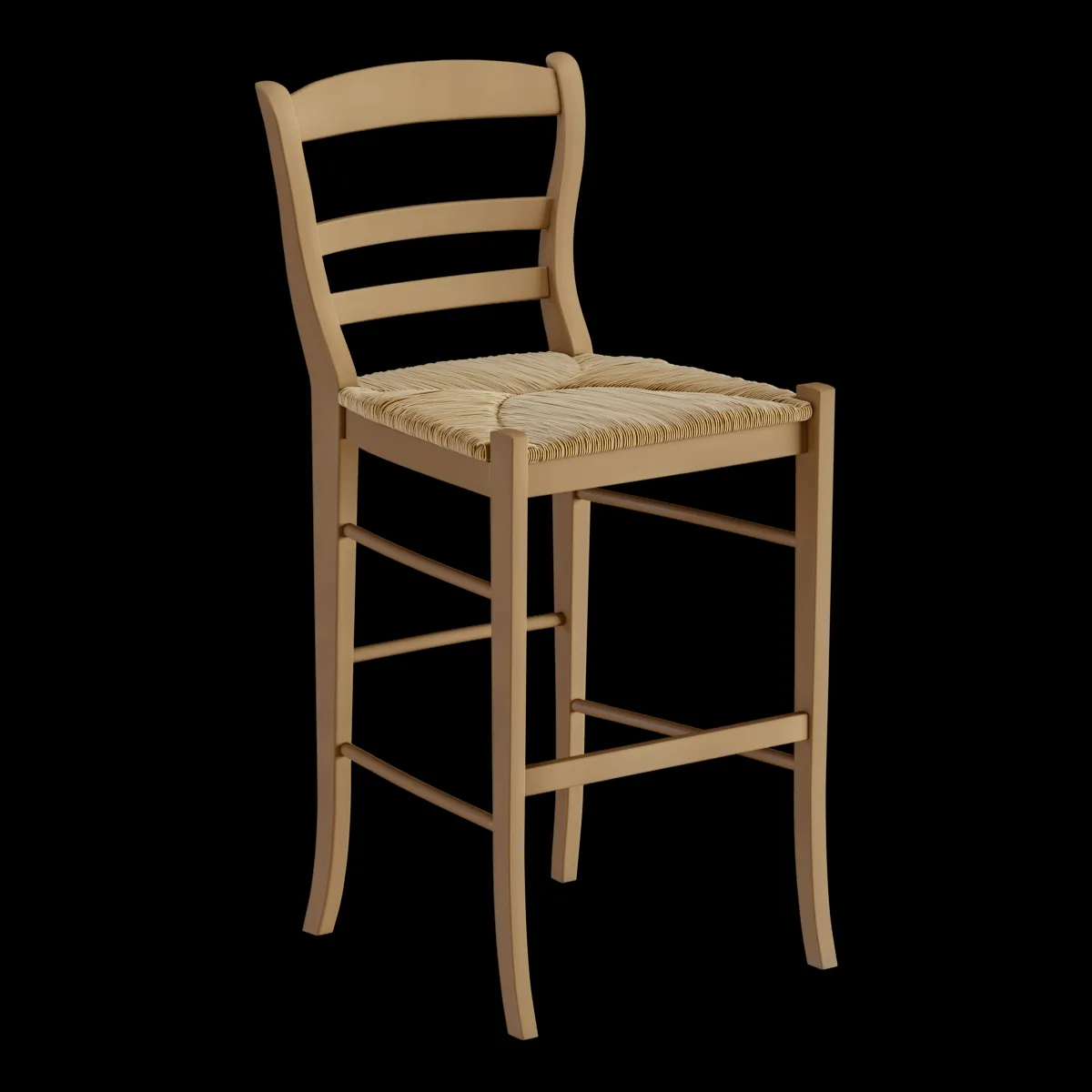 furniture – Bar chair Isabella 3ds Max