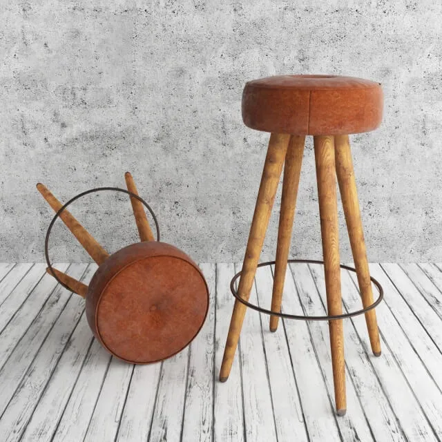 furniture – Bar chair loft 3625 3ds Max
