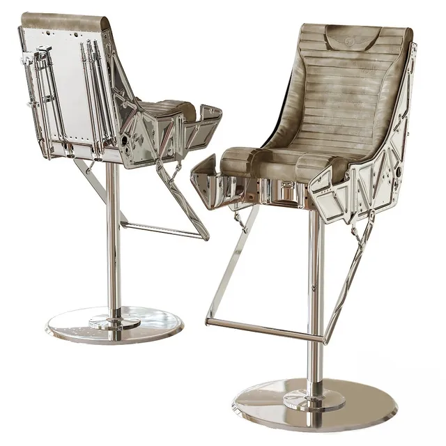 furniture – Bar chair Michael Baker MK10 from Hangar 54 3ds Max