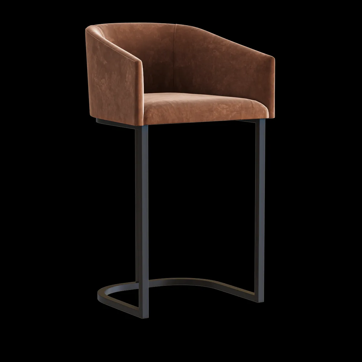 furniture – Bar chair Noble 3ds Max