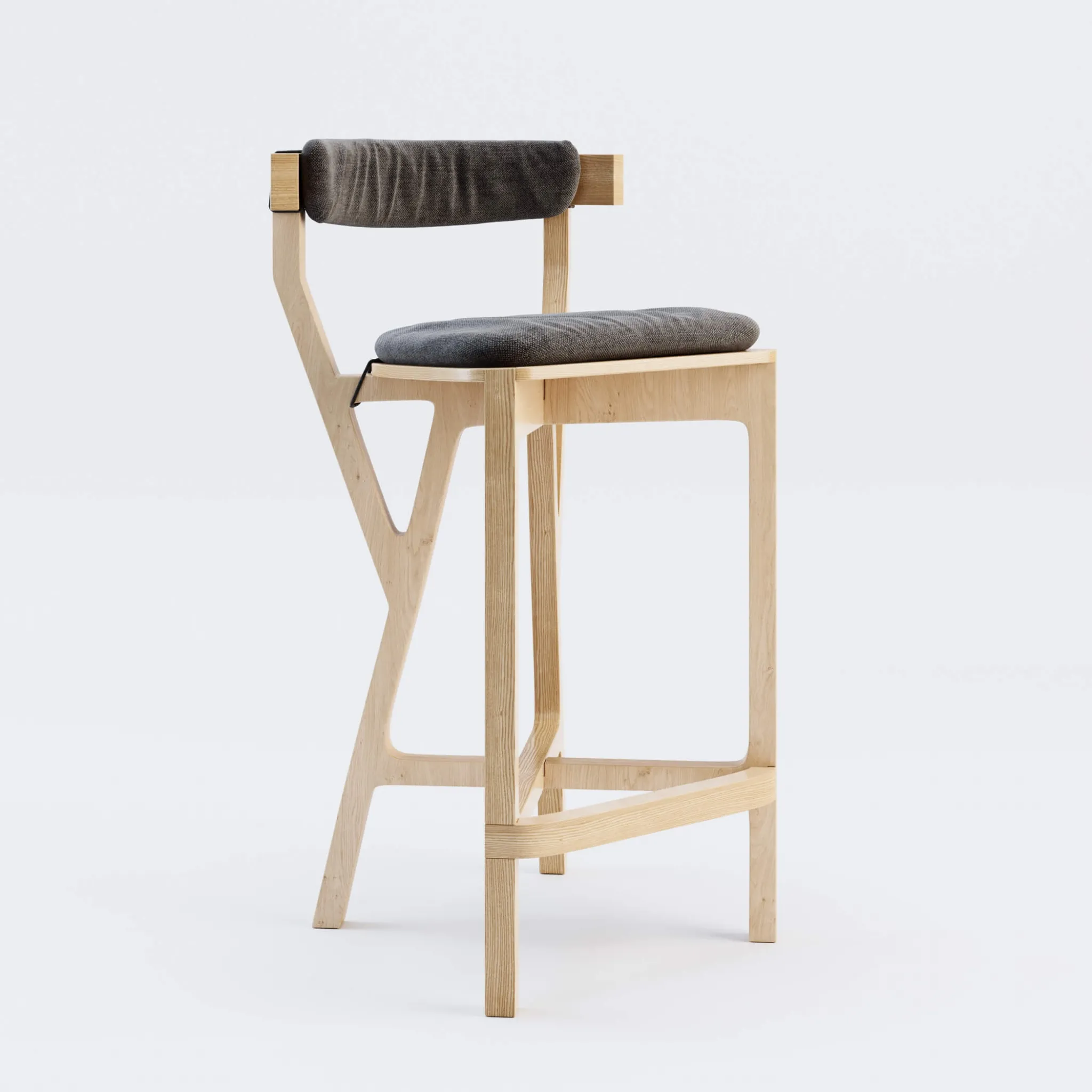 furniture – Bar chair object №2 3ds Max