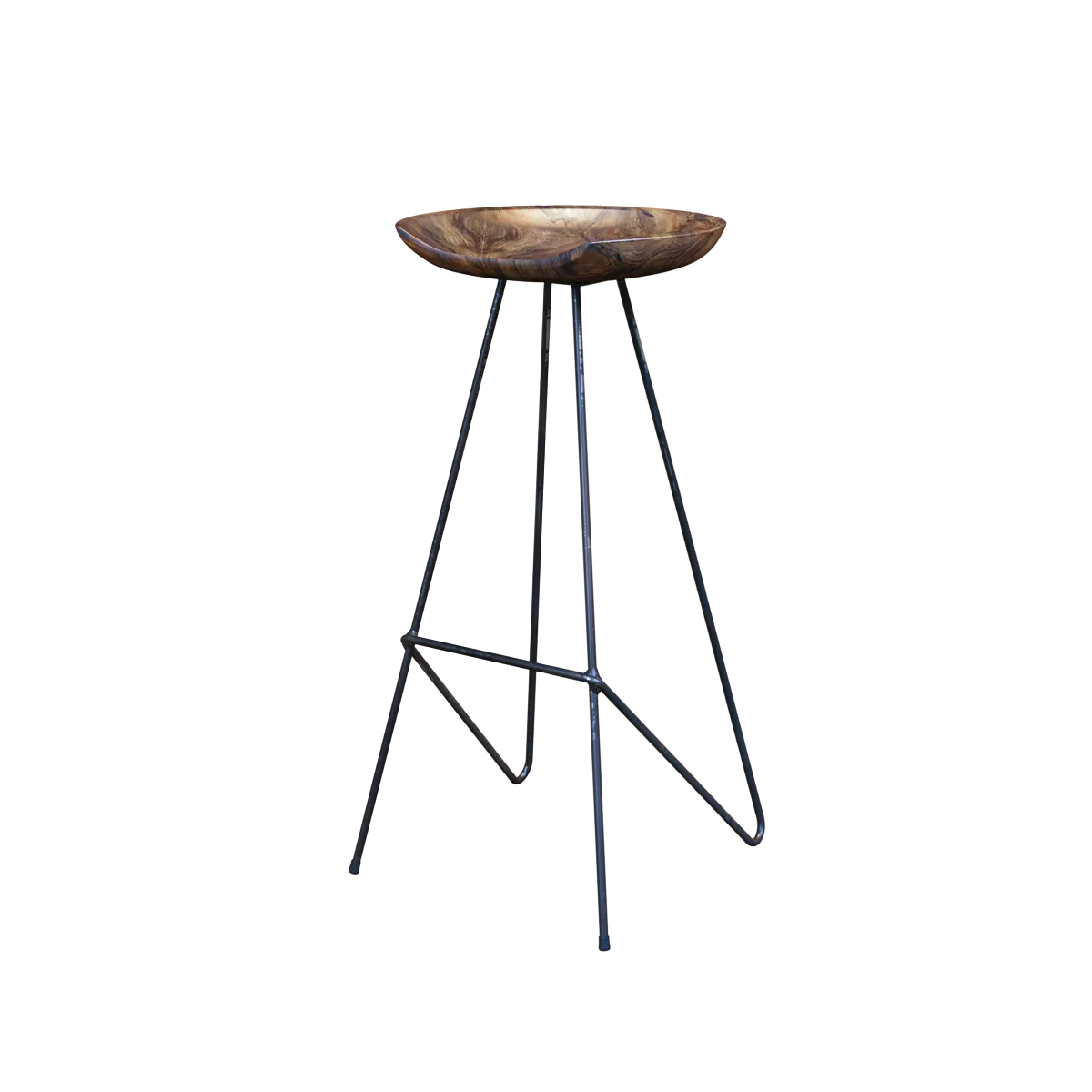 furniture – Bar chair Perch 3ds Max