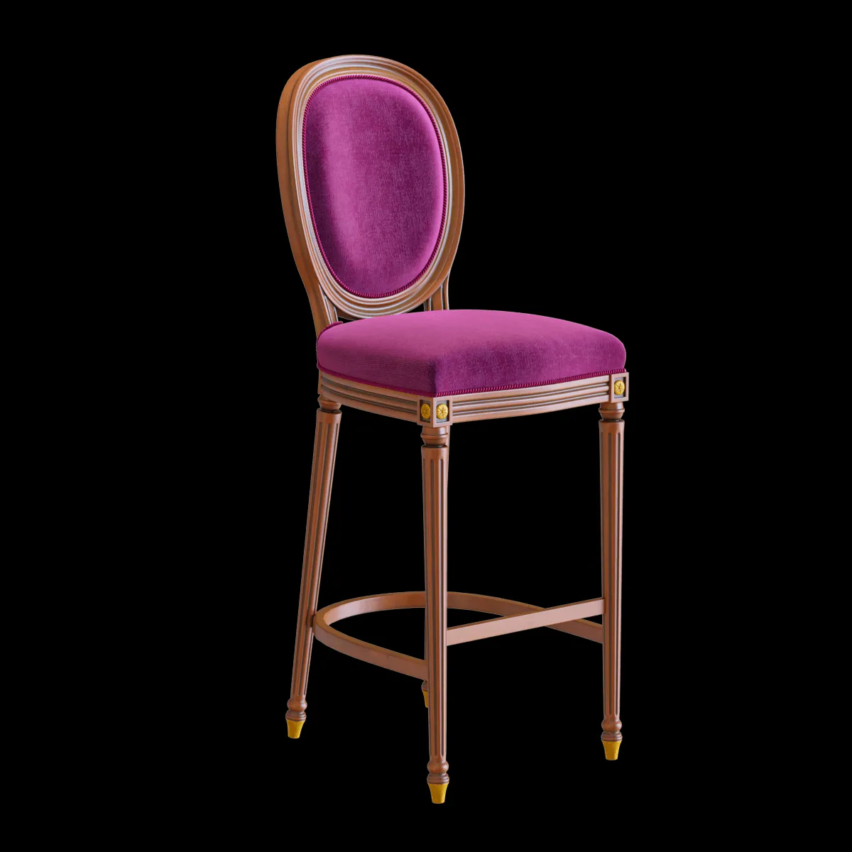 furniture – Bar chair Prestige Arca 3ds Max