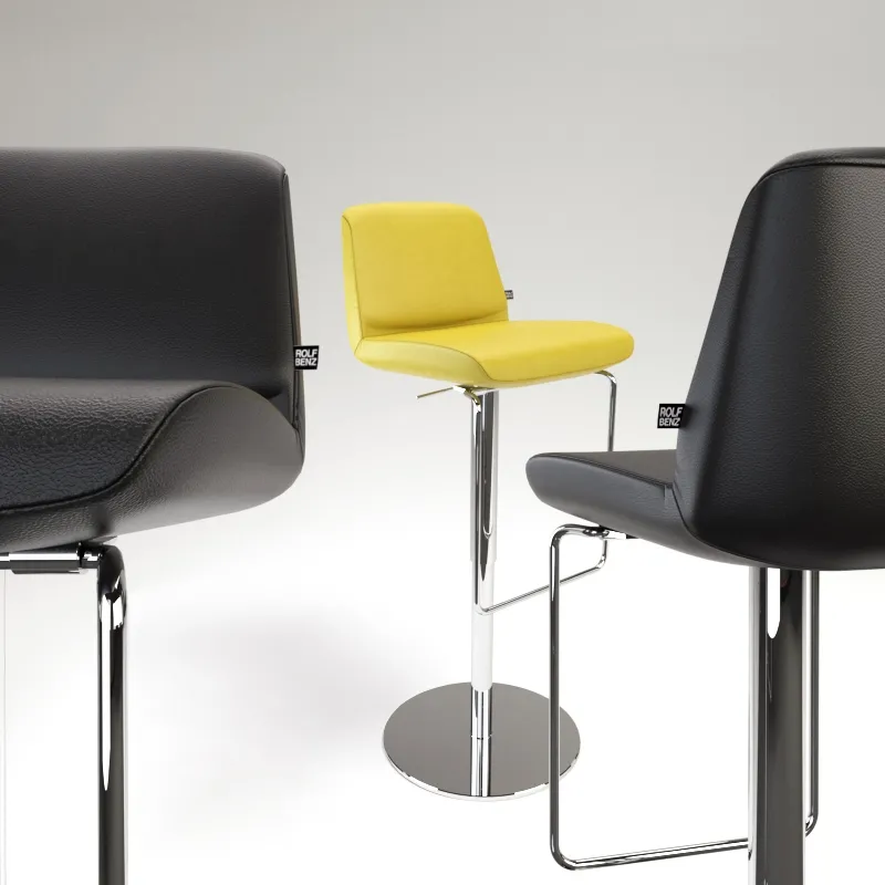 furniture – Bar chair Rolf Benz sinus 3ds Max