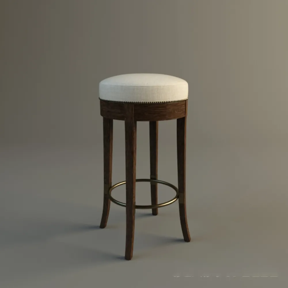 furniture – Bar chair – Stool 3ds Max