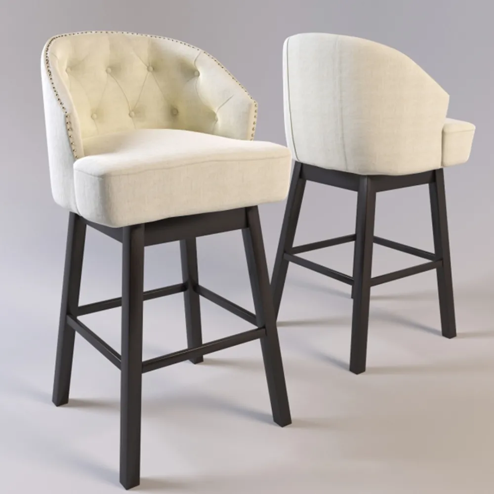 furniture – Bar chair Westman 3ds Max
