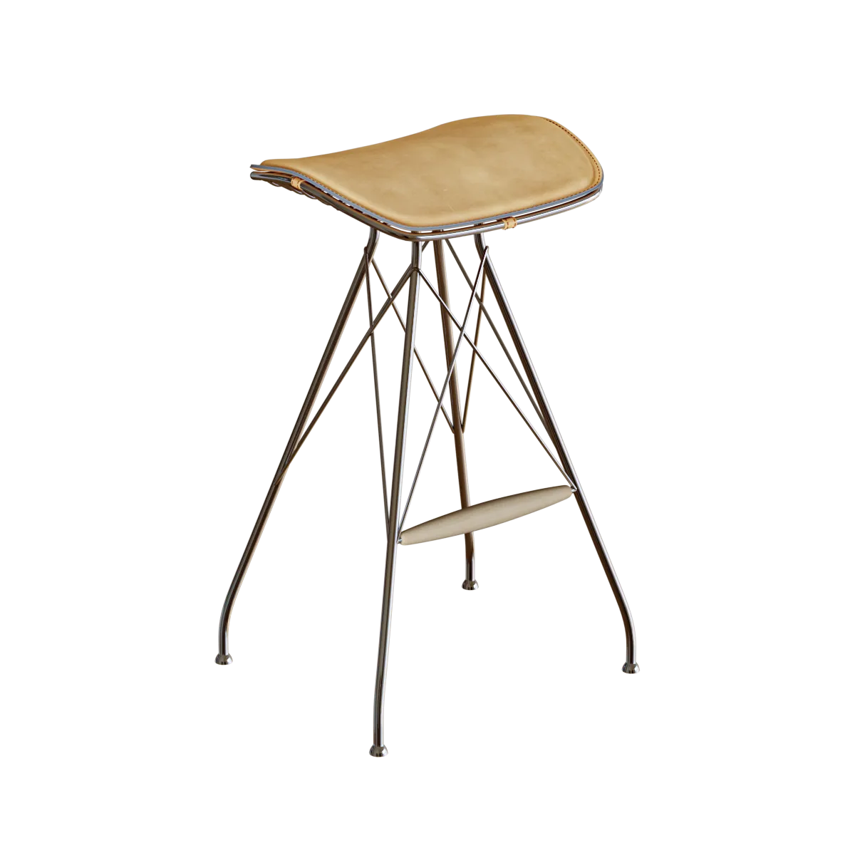 furniture – Bar chair Wire O&D 3ds Max