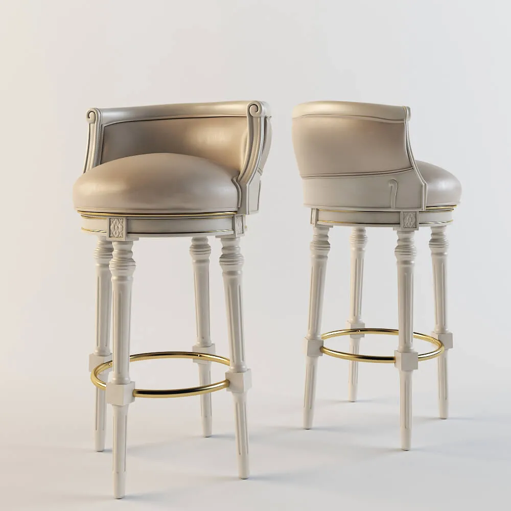 furniture – Bar chairs 008 3ds Max