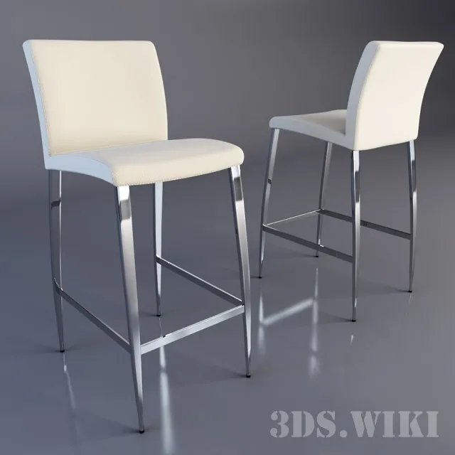 furniture – Bar stool 3ds Max