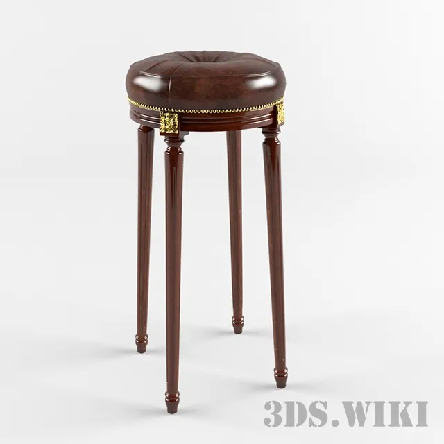 furniture – Bar stool AR Arredamenti Amadeus 1640 3ds Max
