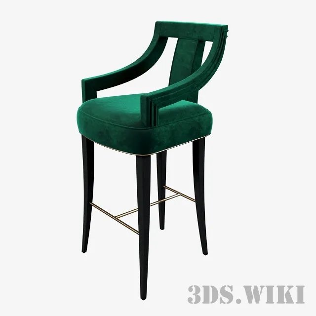 furniture – Bar stool EANDA Brabbu 3ds Max