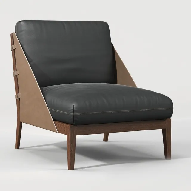furniture – Barao chair 3ds Max