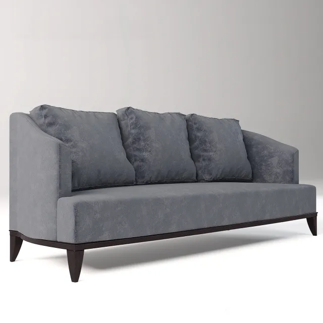 furniture – Barbara Barry Graceful sofa model 3ds Max