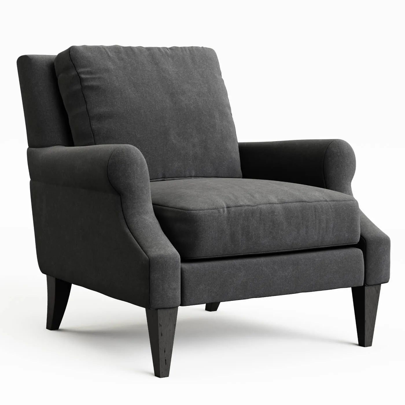 furniture – Barbara Barry Sitwell Lounge armchair by Henredon 3ds Max