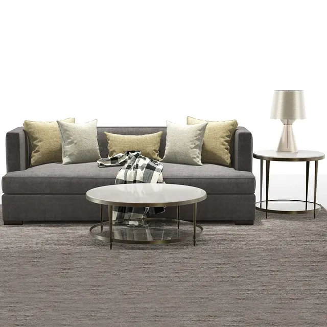 furniture – Barbara berry set 01 3ds Max