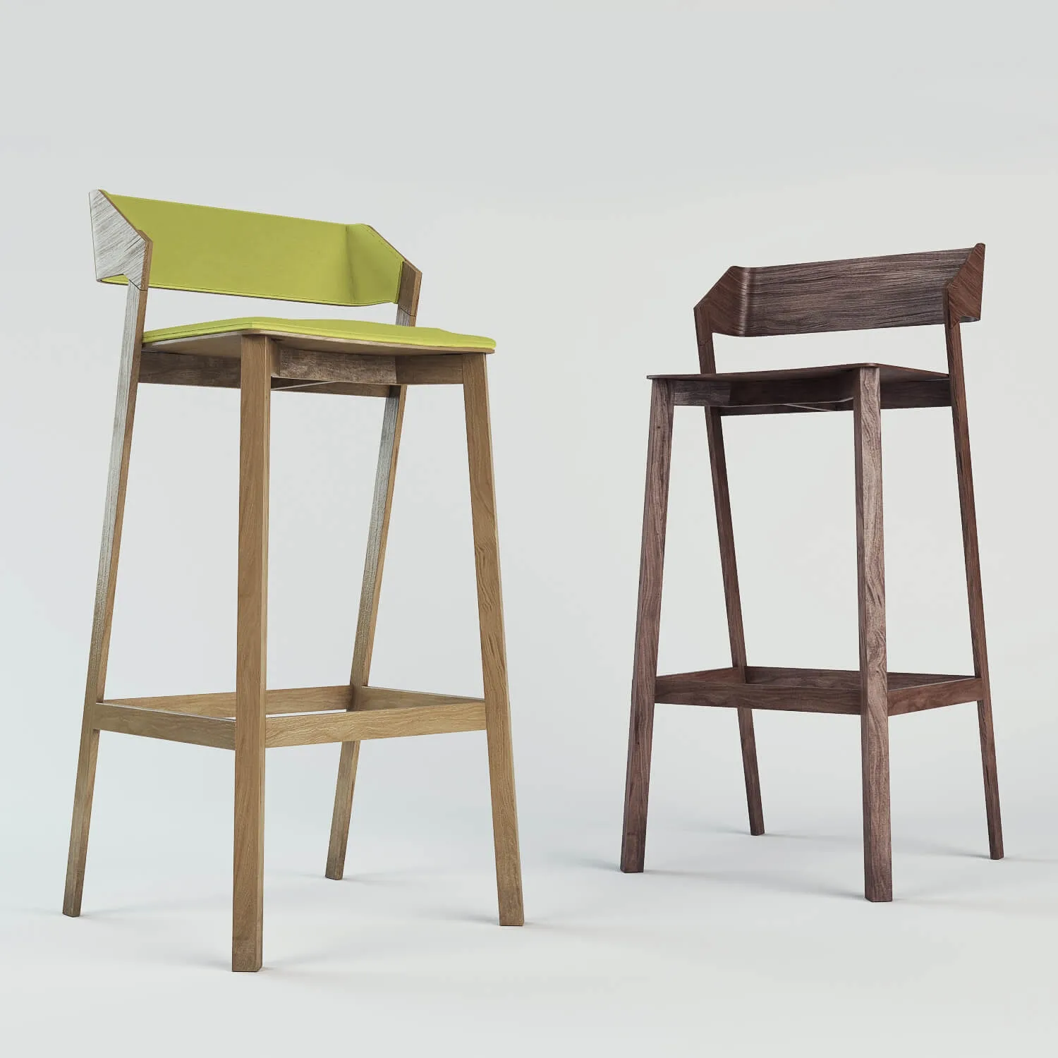 furniture – Barstool Merano 3ds Max