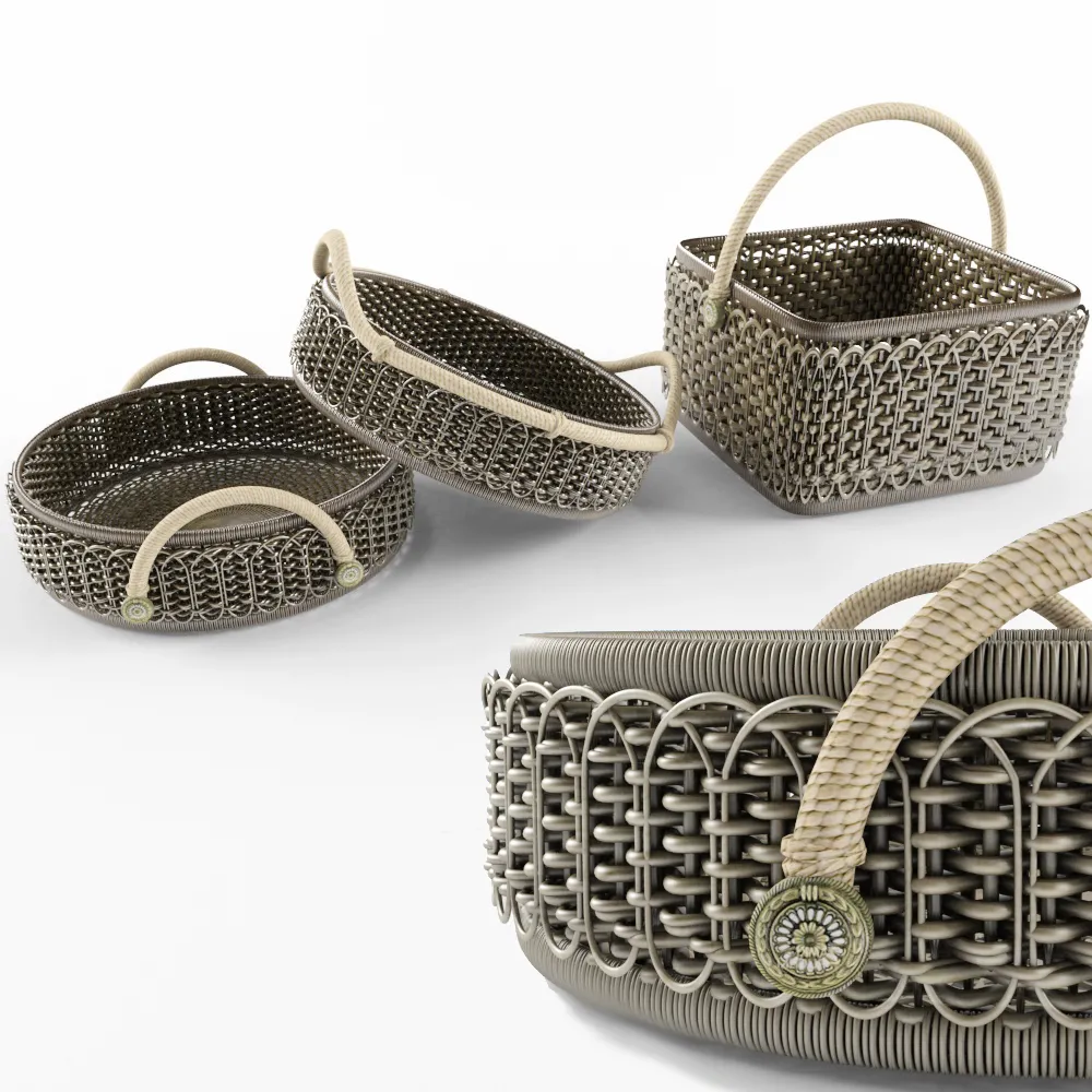 furniture – Baskets 02 3ds Max