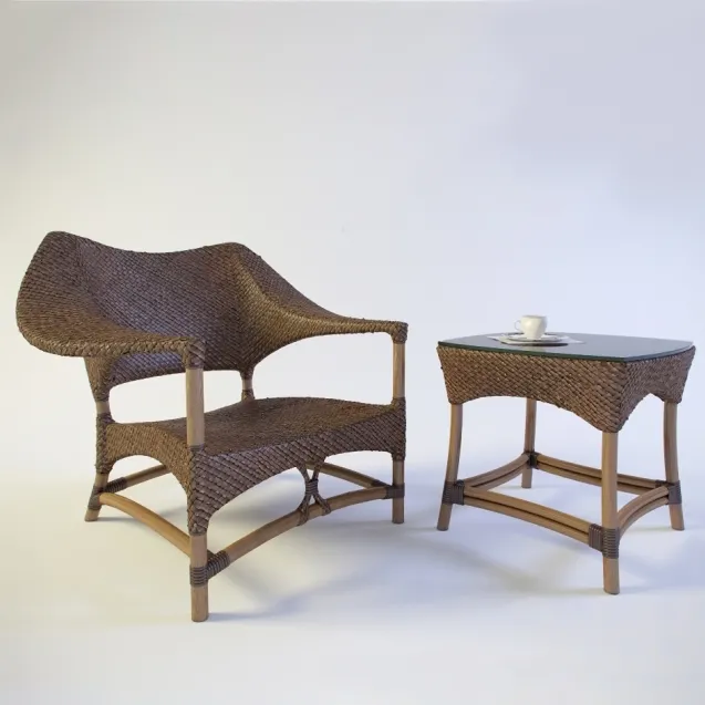 furniture – Bat table and chair 3ds Max