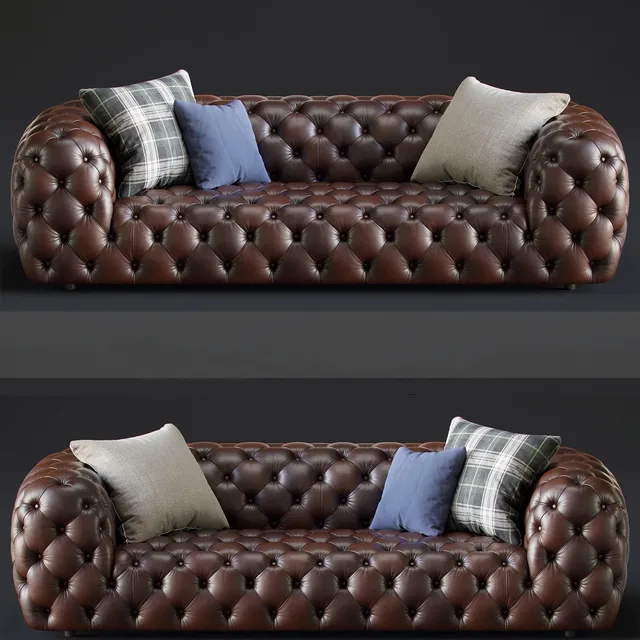 furniture – Batoni sofa 3ds Max