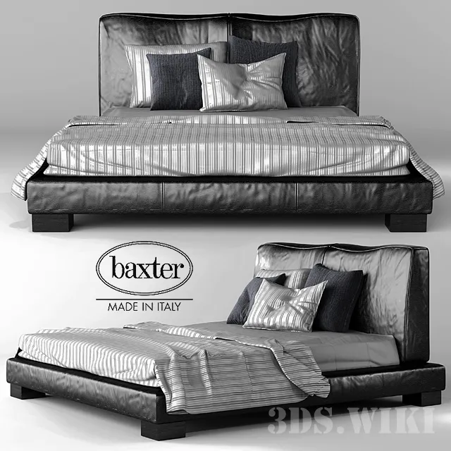 furniture – BAXTER BILL bed 3ds Max