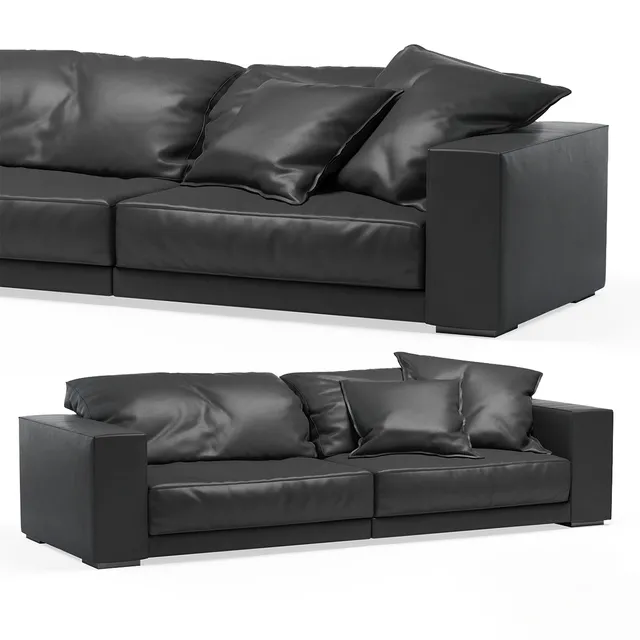 furniture – Baxter Budapest 2-seater sofa 3ds Max