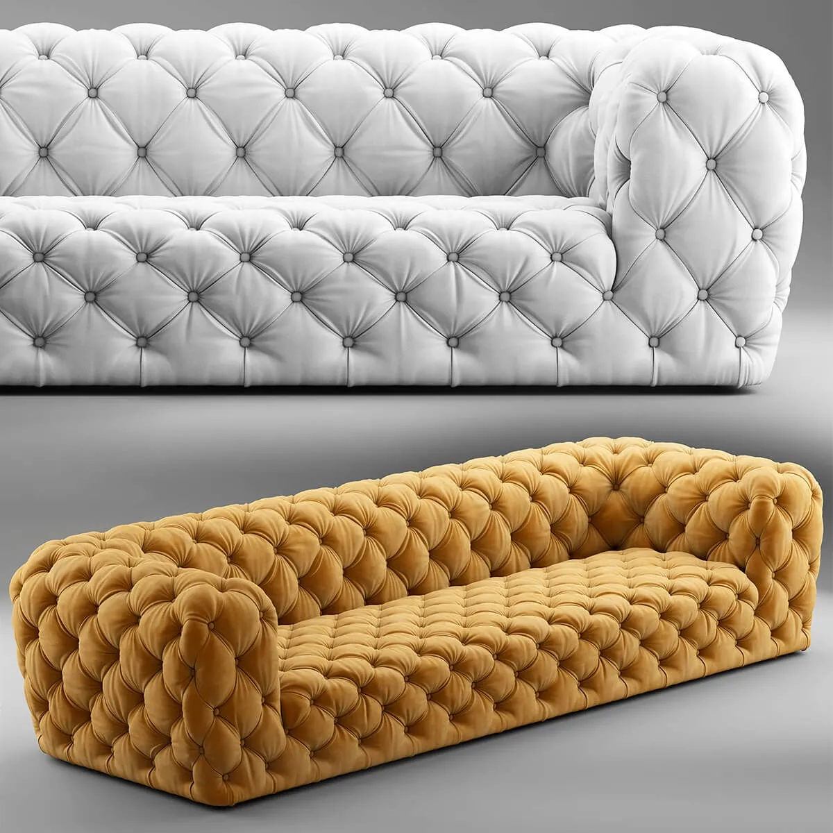 furniture – Baxter Chester Moon Sofa 3ds Max