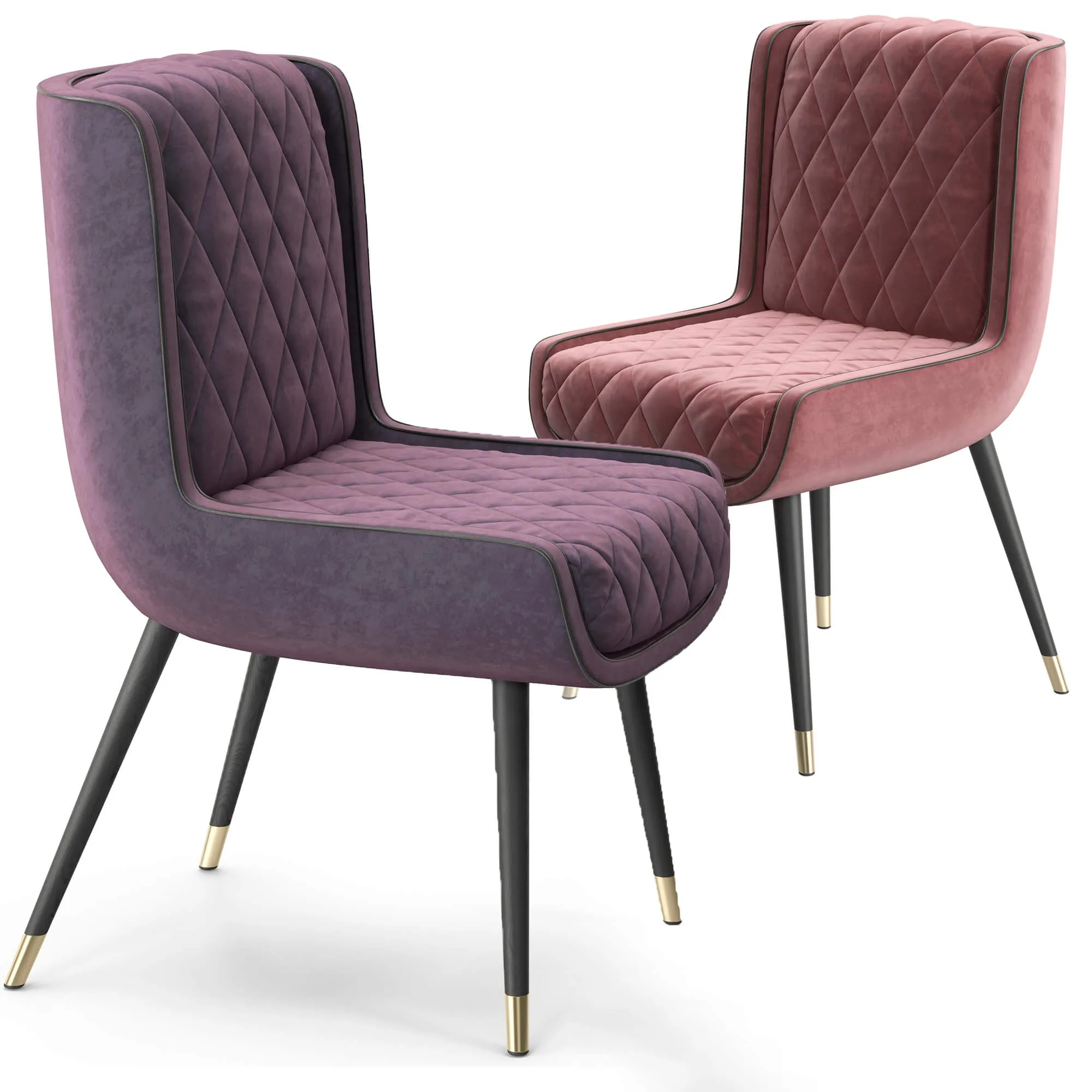 furniture – Baxter Dolly baby chair 3ds Max