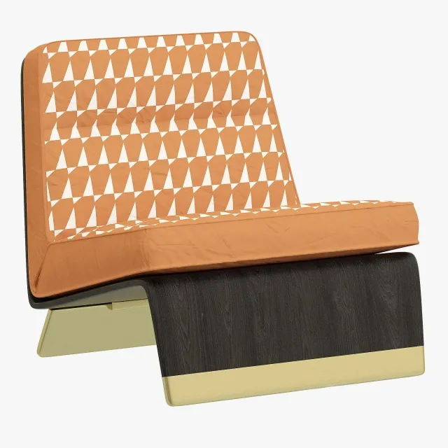 furniture – Baxter Greta armchair 3ds Max