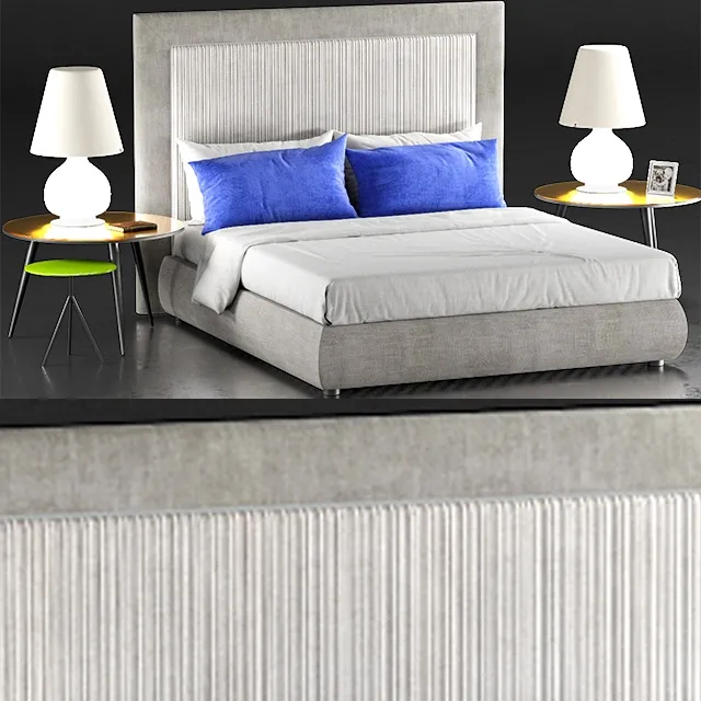 furniture – Baxter Simons bed 3ds Max