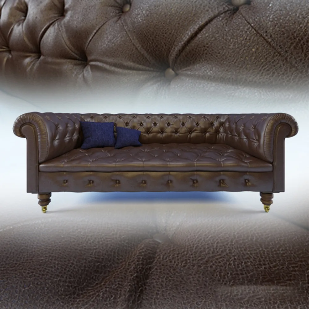 furniture – Baxter Sofa 3ds Max
