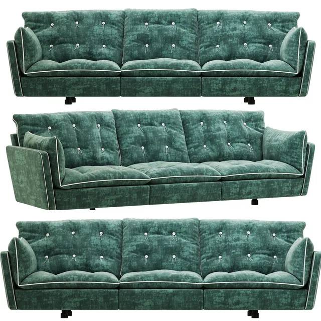 furniture – Baxter Sorrento sofa 3ds Max