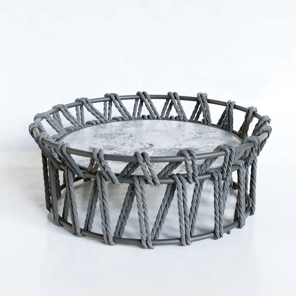 furniture – B&B Italia Outdoor Butterfly table 3ds Max