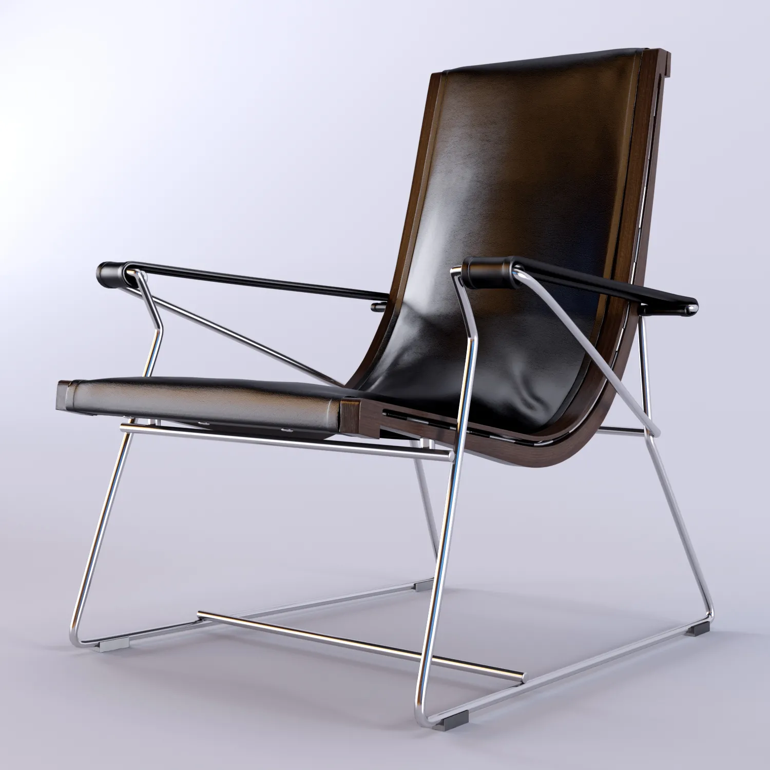 furniture – B&B Italia Poltrona chair 07 3ds Max