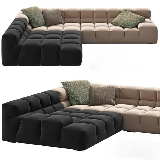 furniture – B&B Italia Tufty Time 2 3ds Max