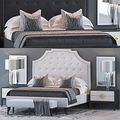 furniture – BBS and CC8 2011 bed 3ds Max